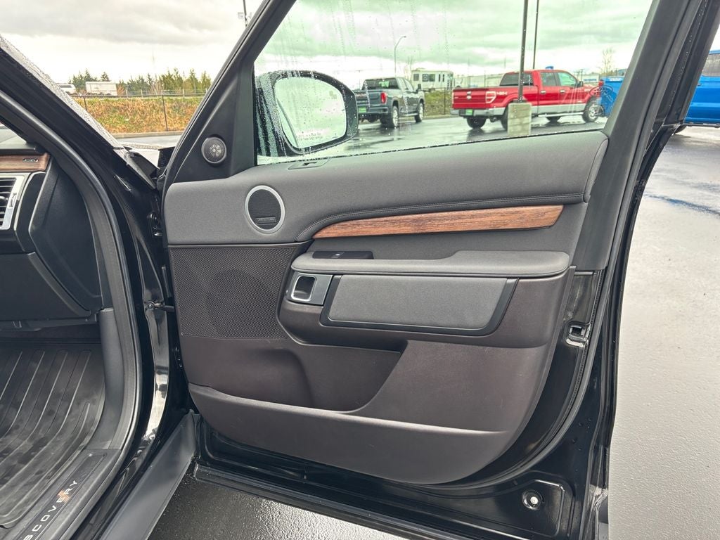 2018 Land Rover Discovery HSE