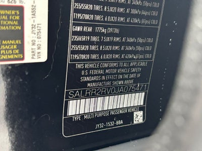 2018 Land Rover Discovery HSE