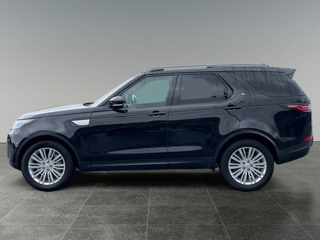 2018 Land Rover Discovery HSE