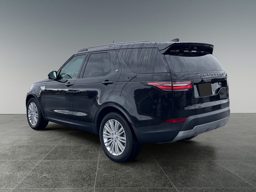 2018 Land Rover Discovery HSE