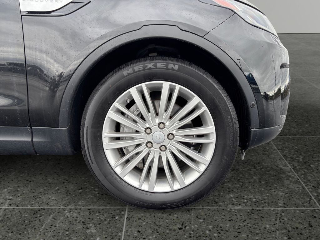 2018 Land Rover Discovery HSE