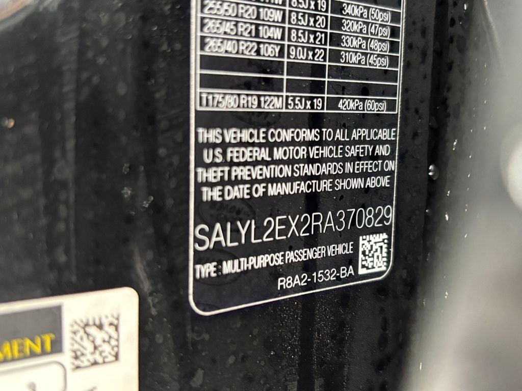 2024 Land Rover Range Rover Velar Dynamic SE