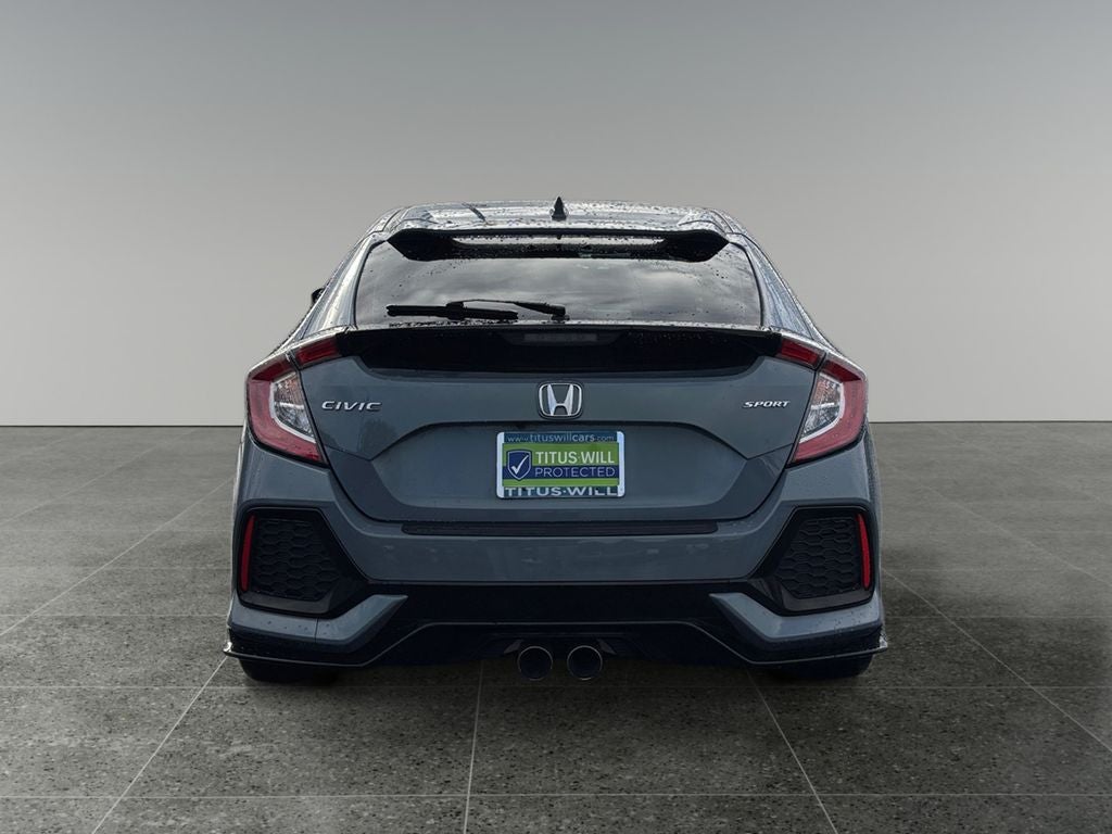 2019 Honda Civic Sport