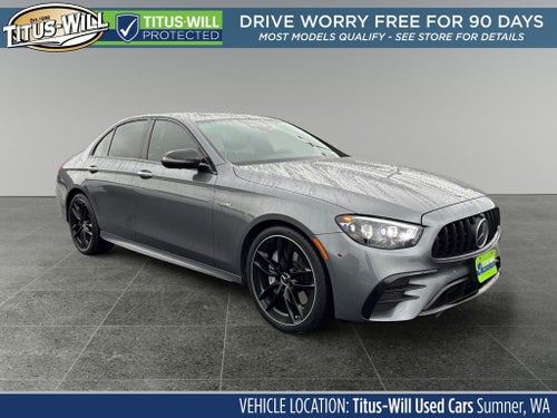 2022 Mercedes-Benz E-Class E 53 AMG® 4MATIC®