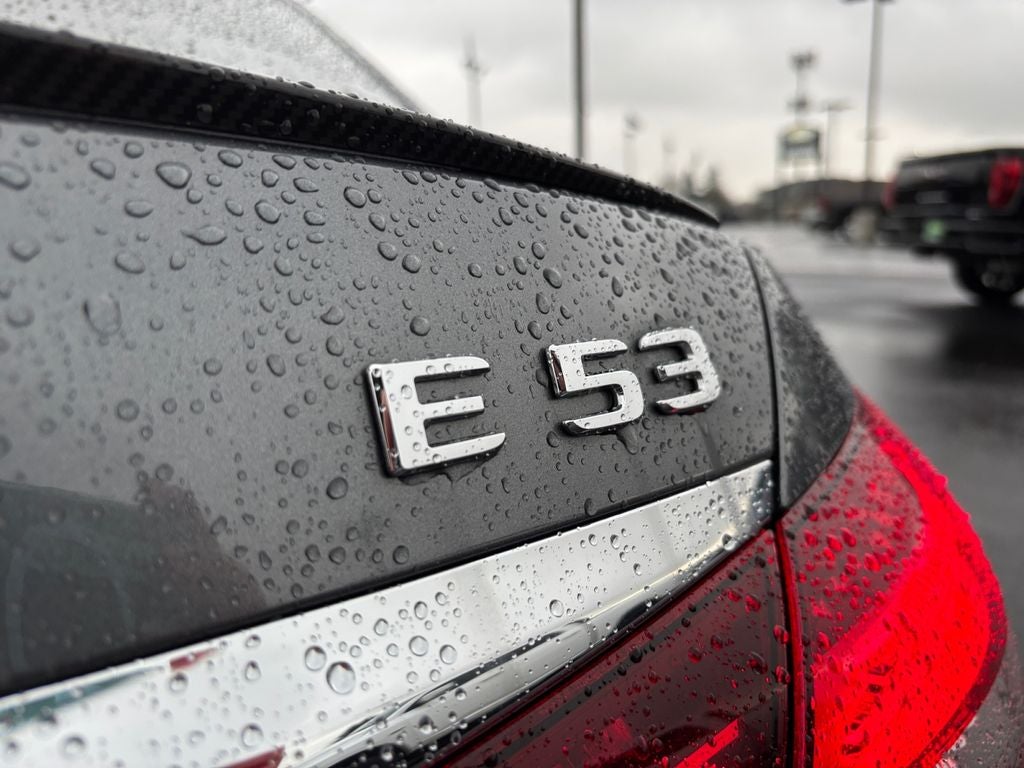 2022 Mercedes-Benz E-Class E 53 AMG® 4MATIC®