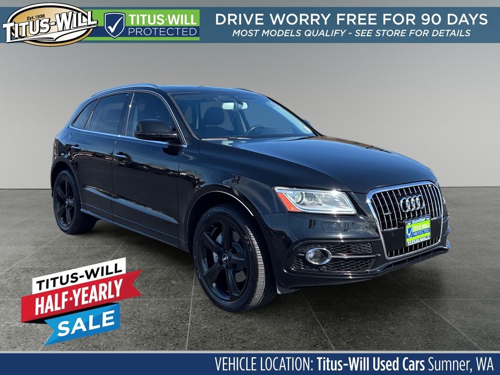 2017 Audi Q5 3.0T Premium Plus quattro