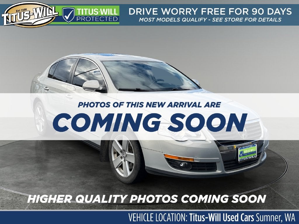 2009 Volkswagen Passat Komfort