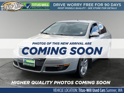 2009 Volkswagen Passat Komfort