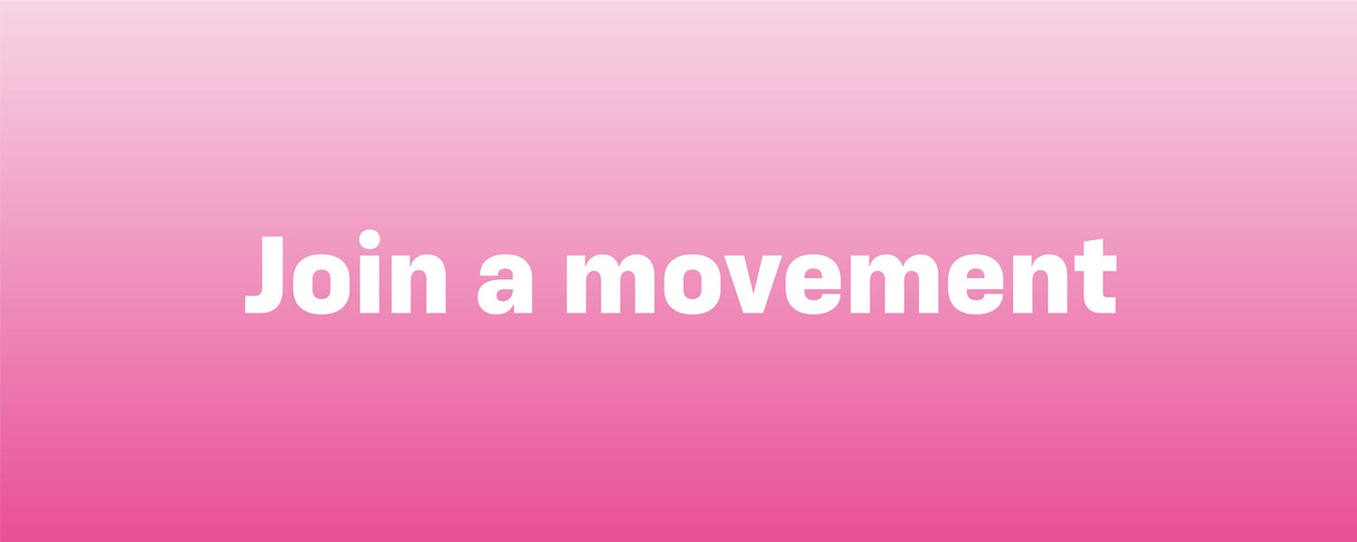 Join A Movement logo | Chevrolet Making Strides Against Breast Cancer | Titus-Will Chevrolet-Tacoma in Tacoma WA