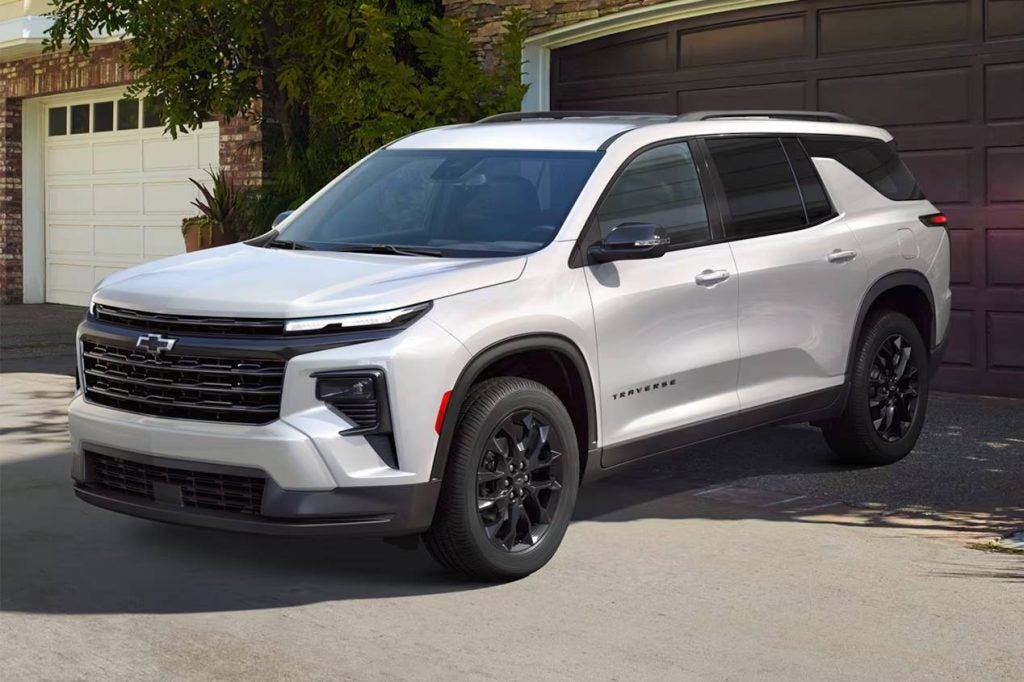2026 Ford Traverse