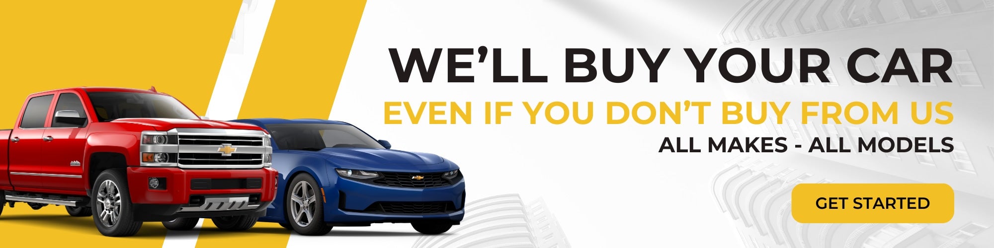 We'll buy your car at Titus-Will Chevrolet-Tacoma in Tacoma WA