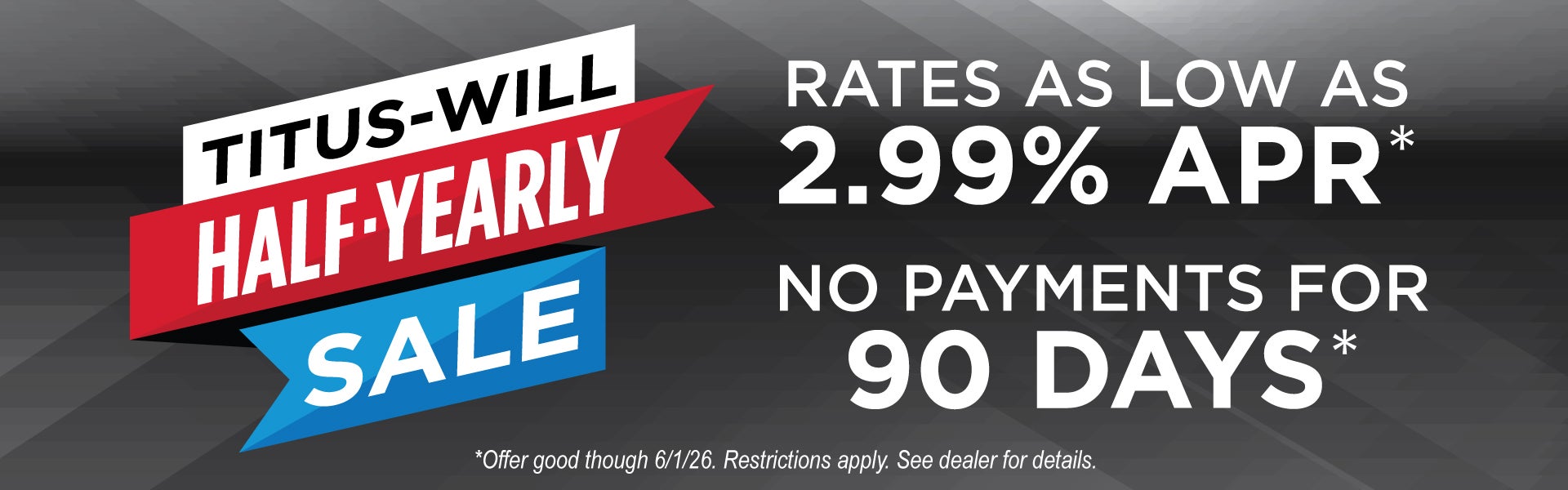 Half Yearly Sale On Now